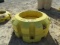 1610 1 SET OF 450 JOHN DEERE WHEEL WEIGHTS