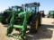 1628 5100R JOHN DEERE C/A MFD W/540R JOHN DEERE LOADER NO BUCKET W/3RD FUNCTION 18.4R34 1814HRS