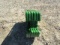 1637 6 FRONT JOHN DEERE WEIGHTS