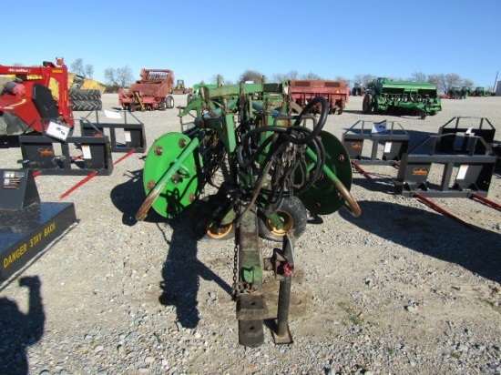1363 700 HYD TWIN JOHN DEERE HAY RAKE S/N:E00700A942671
