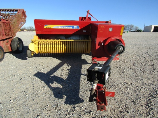 1442 BC5070 NEW HOLLAND SQ BALER W/540 PTO S/N:YDN115065