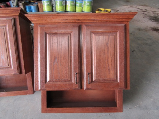 1558 30"X20" UPPER BATHROOM CABINET