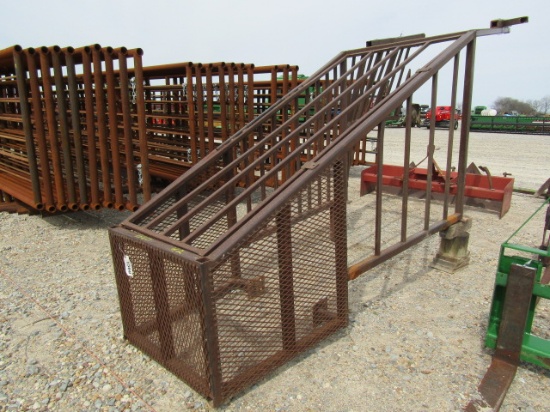1560 TRACTOR CAGE BODY GUARD