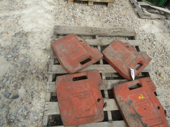 1579 4 IH FRONT WEIGHTS