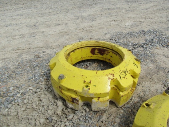 1584 MISC JOHN DEERE WHEEL WEIGHTS