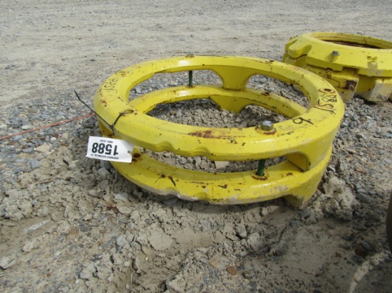 1588 JOHN DEERE WHEEL WEIGHTS