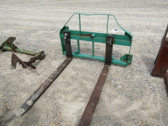 1590 QUICK ATTACH PALLET FORKS