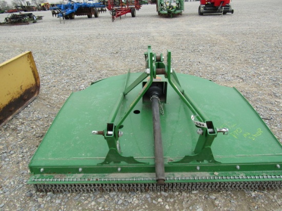 1592 MX6 JOHN DEERE MOWER W/540 PTO 3PT