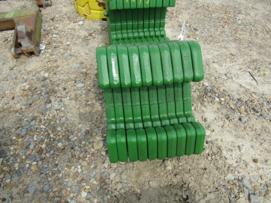 1593 10 FRONT JOHN DEERE WEIGHTS