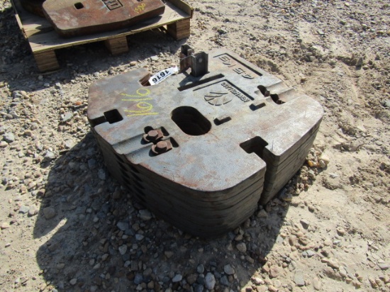 1616 6 FRONT NEW HOLLAND WEIGHTS