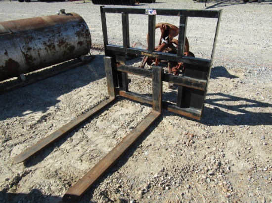 1634 CONTRUCTION ATTCHMENTS XTREME-DUTY PALLET FORKS
