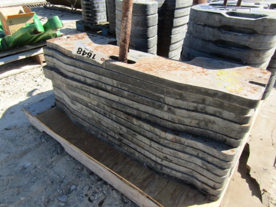 1648 13 CATERPILLAR WEIGHTS