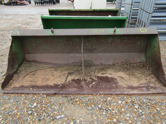 3139 JOHN DEERE LOADER BUCKET