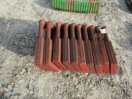 3200 10 IH FRONT WEIGHTS