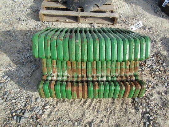 3201 20 JOHN DEERE FRONT WEIGHTS