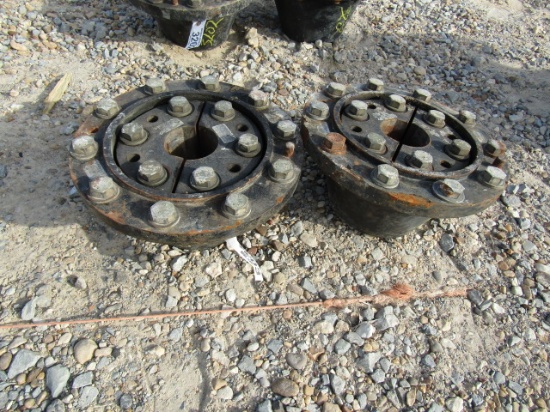 3203 10 BOLT CASE IH HUBS
