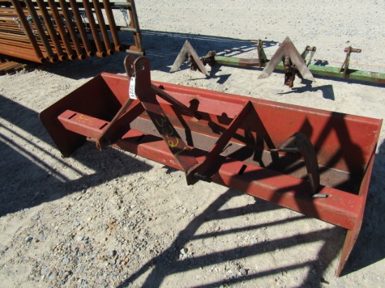 3221 3PT SUN BURST BOX BLADE