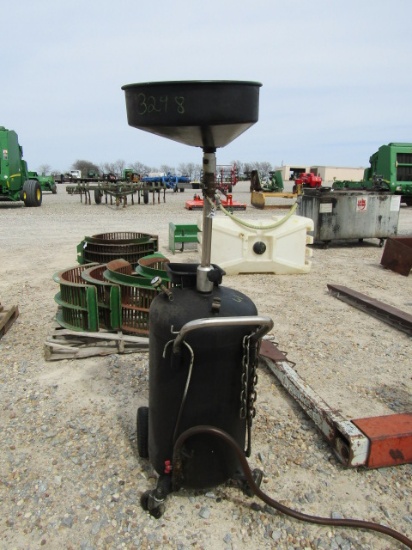 3248 AMERICA LUBE OIL DRAIN TANK