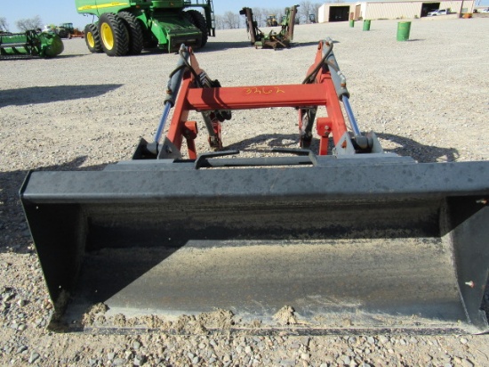 3262 L340 CASE IH LOADER W/BUCKET
