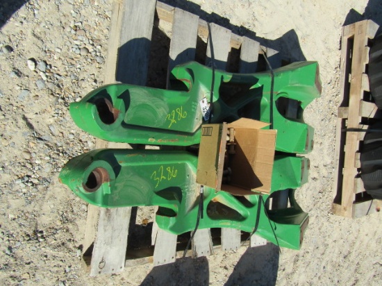 3286 JOHN DEERE LOADER BRACKETS