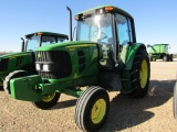 1546 6330 JOHN DEERE C/A 2WD W/REVERSER 460/85R34 5719 HOURS