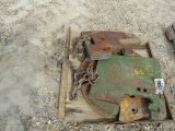 1580 3 MISC WEIGHTS