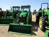 1589 3039R JOHN DEERE C/A MFD W/320R JOHN DEERE LOADER 15X19.5 115HRS