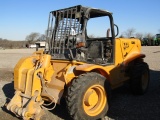 1631 520 JCB TELEHANDLER MFD W/FORKS  2751 HOURS 