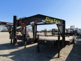 2962 25' BIGTEX G/N TRAILER W/TITLE 2013 MODEL S/N:16VEG2520D2364800
