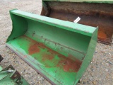 3140 JOHN DEERE QUICK ATTACH LOADER BUCKET