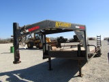 3210 24' KEARNEY G/N TRAILER W/TITLE 2015 MODEL