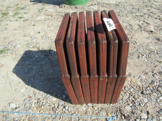 1305 7 FRONT DITCH WITCH WEIGHTS