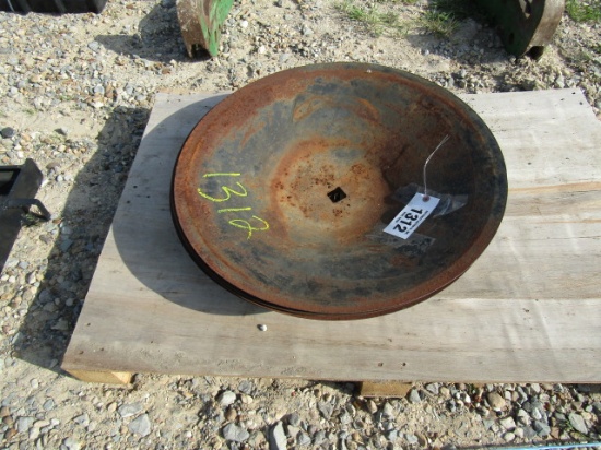 1312 4 DISC PLOW BLADES