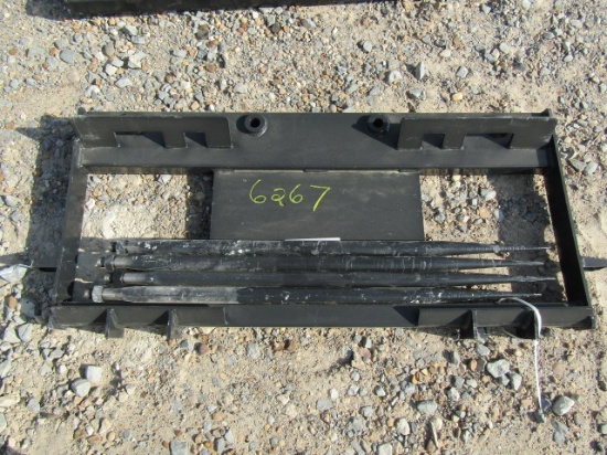 6267 JCT QUICK ATTACH BALE SPEAR