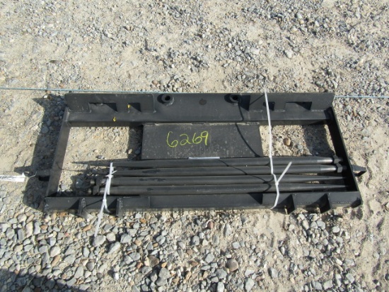 6269 JCT QUICK ATTACH BALE SPEAR