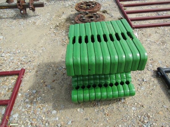 1458 11 FRONT JOHN DEERE WEIGHTS
