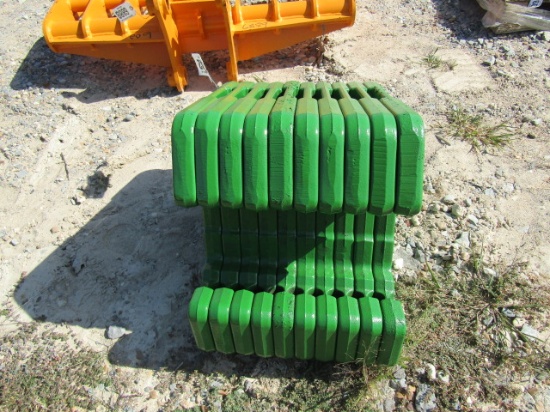 1642 10 FRONT JOHN DEERE WEIGTHS
