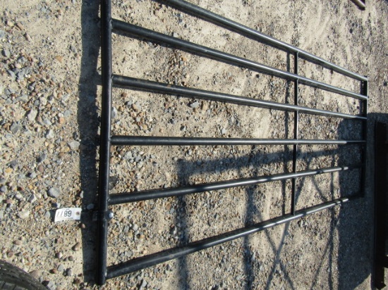 6877 BLACK 10' GATE