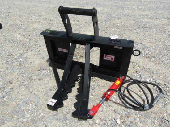 7158 EASY MAN HYD TREE /POST PULLER S/N:POST202630406