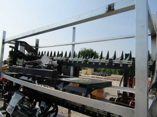 7246 Wolverine 72" Sickle Bar Mower W/Control