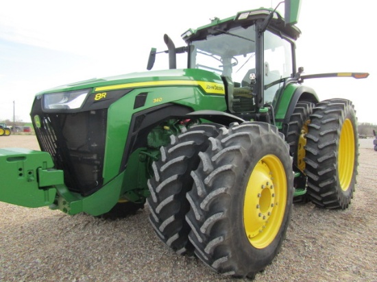 1226 8R340 JOHN DEERE C/A MFD PS E-23 W/ILS 480/80R50/DUALS 420/85R34 FRONT DUALS 2835HRS 2020 MODEL
