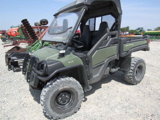 1524 825i John Deere Gator 4wd Utv 1025hrs 2016 Model S/N:1m0825gejgm110550