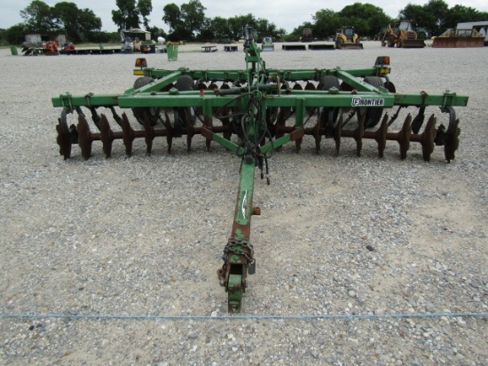 1562 DH1615 FRONTIER 13' DISK PLOW 2015 MODEL S/N:1XFDH16XCF0000668