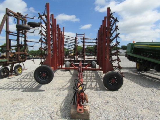 1575 MARTENS HYD FOLD DRAG HARROW 50'