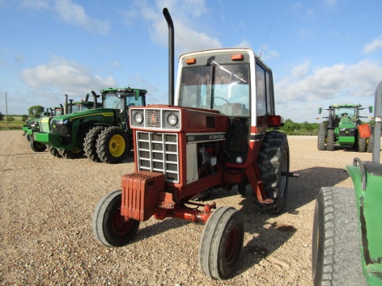 1597 886 IH C/A 2WD 18.4X34 9313HRS 1979 MODEL 9313 S/N:24-10206U15434