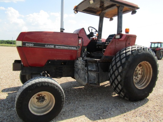 1608 5120 CASE IH 2 POST 2WD 13304HRS 1991 MODEL 13304 S/N:JJF1017773