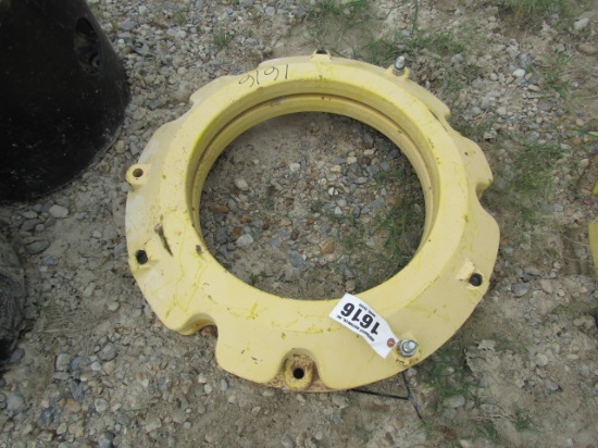 1616 165 JOHN DEERE WHEEL WEIGHTS