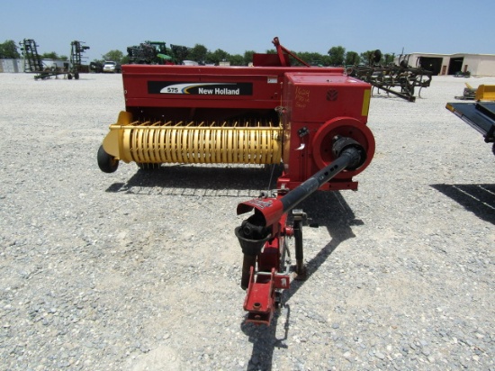 1624 575 NEW HOLLAND SQ BALER W/540 PTO WIRE TIE 1991 MODEL