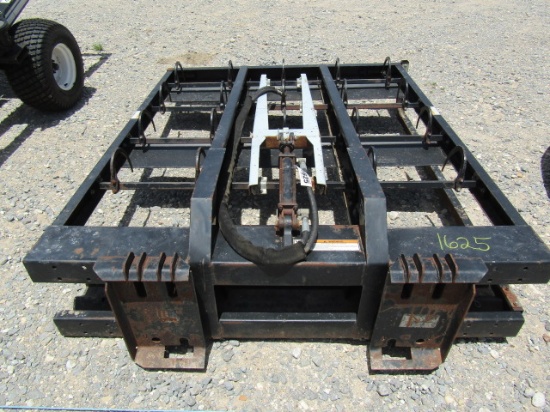 1625 100 HOELSCHER SQ BALE GRAPPLE S/N:04916