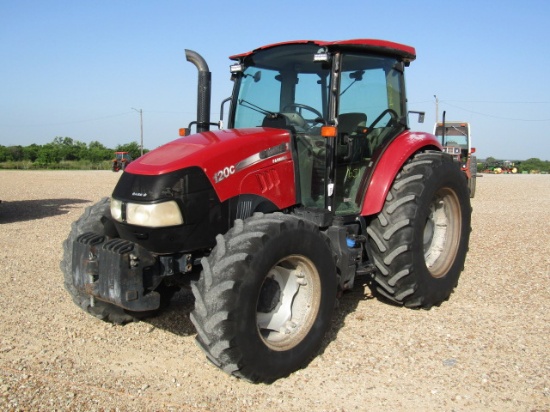 1651 120C CASE IH FARMALL C/A MFD 7881 HOURS 2016 MODEL 7881 S/N:ZGLF50084